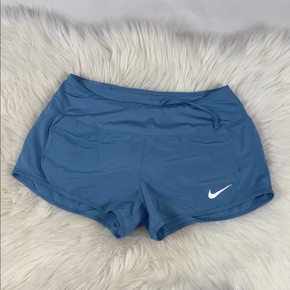 Nike Women's Athletic Shorts in Blue